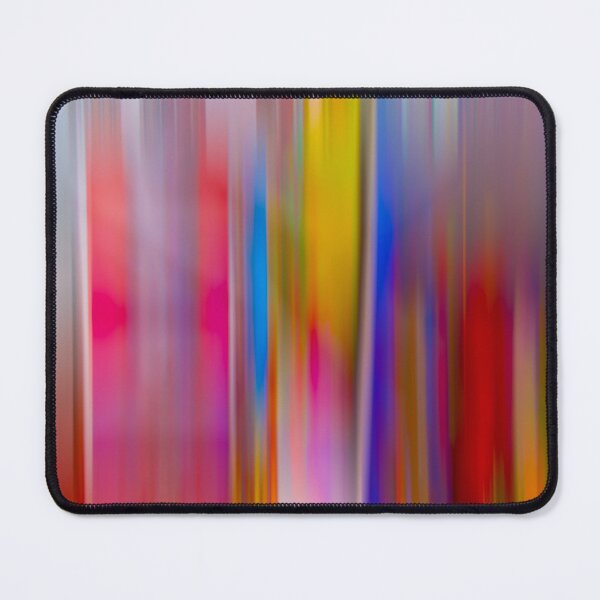Item preview, Abstract Classic Rainbow Vertical streaks of vibrant colors blend together designed and sold by EyezWatchin.
