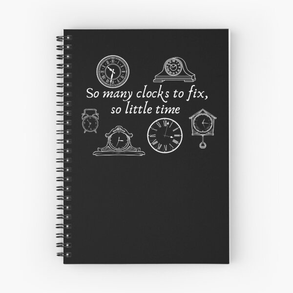 Item preview, So Many Clocks to Fix, So Little Time designed and sold by petplushuman.