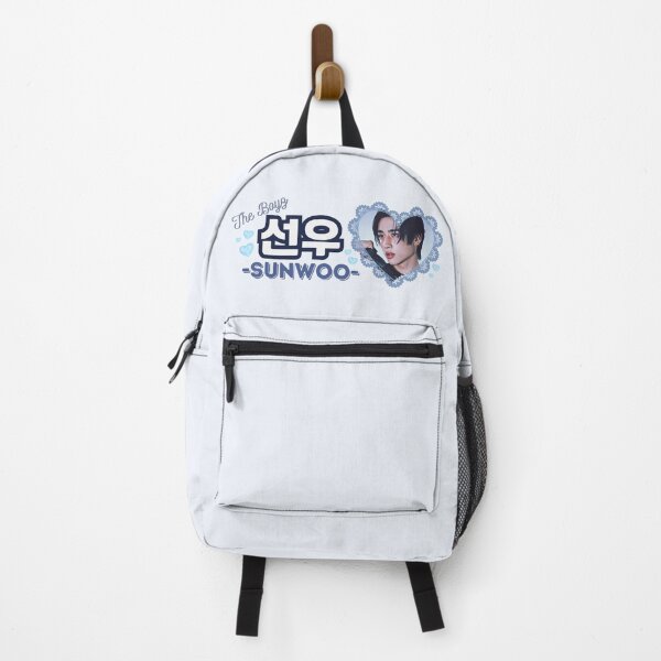 Item preview, SUNWOO The Boyz Kpop Boy Group Blue Members Name Collage Design designed and sold by AJUNICE STUDIO.