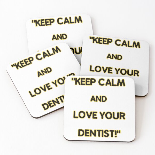 Item preview, Female Dentist - Keep Calm and Love Your Dentist designed and sold by Lily Lola.