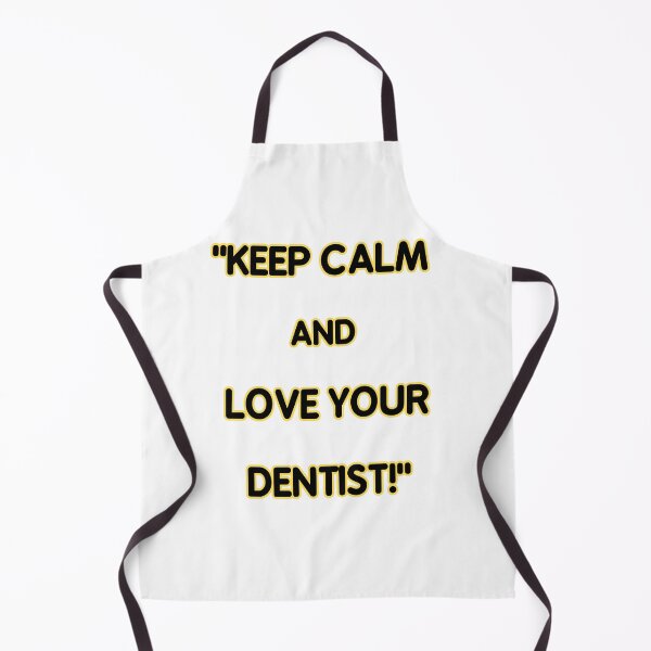 Item preview, Female Dentist - Keep Calm and Love Your Dentist designed and sold by Lily Lola.