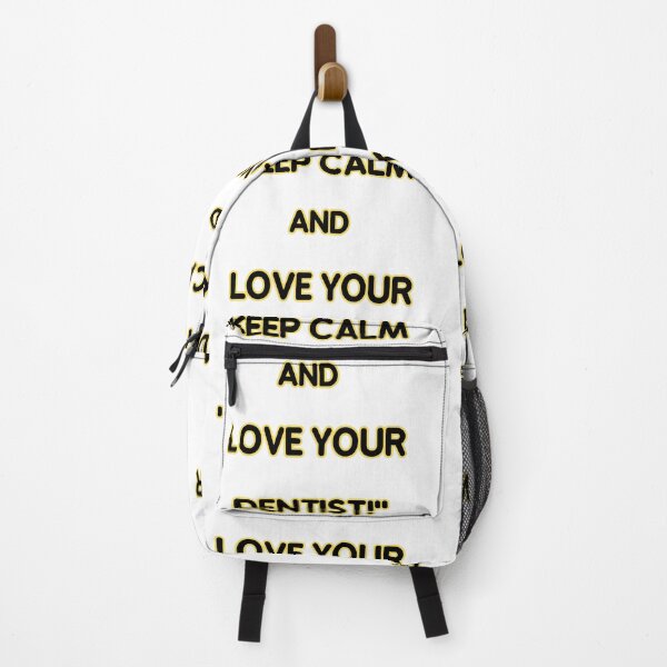 Item preview, Female Dentist - Keep Calm and Love Your Dentist designed and sold by Lily Lola.