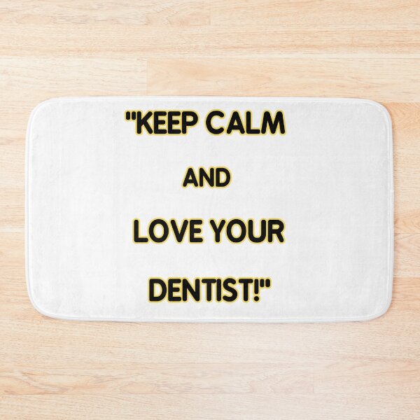 Item preview, Female Dentist - Keep Calm and Love Your Dentist designed and sold by Lily Lola.