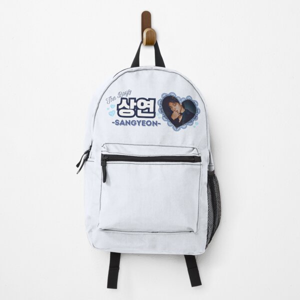 Item preview, SANGYEON The Boyz Kpop Boy Group Blue Members Name Collage Design designed and sold by AJUNICE STUDIO.