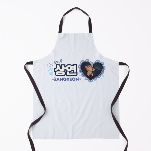 Item preview, SANGYEON The Boyz Kpop Boy Group Blue Members Name Collage Design  designed and sold by AJUNICE STUDIO.
