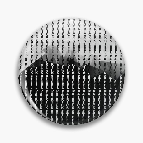 Item preview, Patrick Steel Dark White Name Design 3 designed and sold by PatrickSteel.