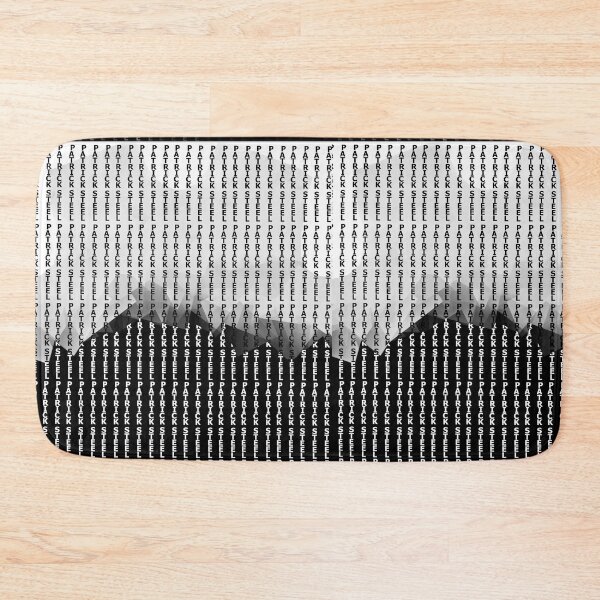 Item preview, Patrick Steel Dark White Name Design 3 designed and sold by PatrickSteel.