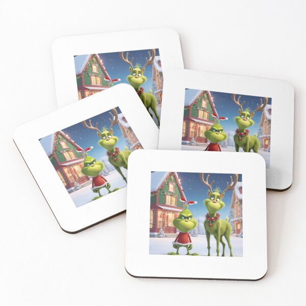Item preview,  The Grinch  And A Raindeer designed and sold by Designfs.