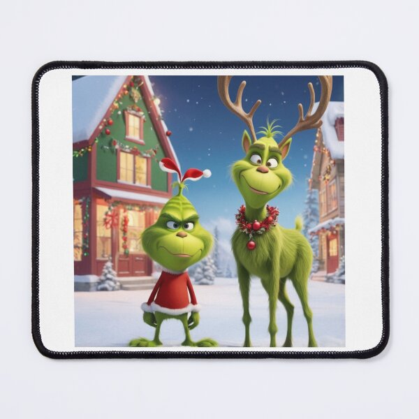 Item preview, The Grinch And A Raindeer designed and sold by Designfs.