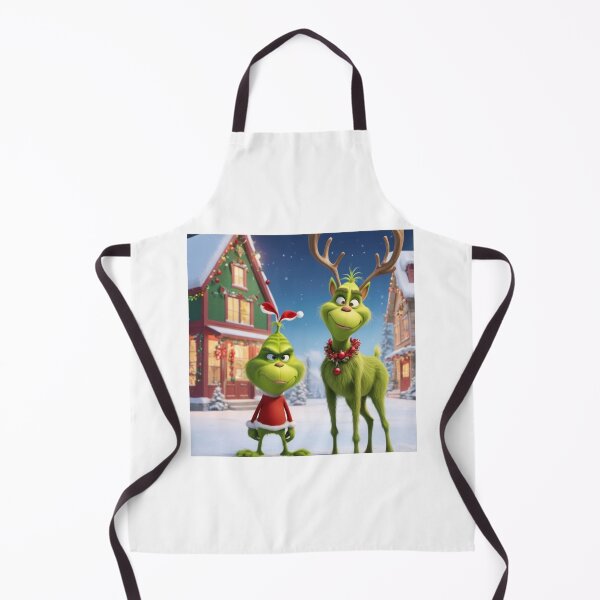 Item preview,  The Grinch  And A Raindeer designed and sold by Designfs.