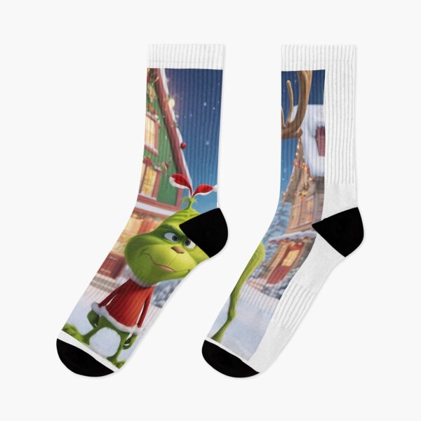 Item preview,  The Grinch  And A Raindeer designed and sold by Designfs.