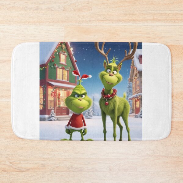 Item preview,  The Grinch  And A Raindeer designed and sold by Designfs.