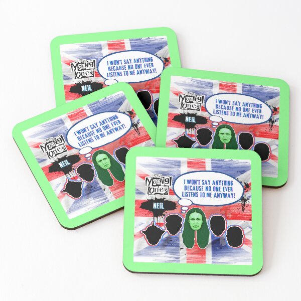 Item preview, The Young Ones Quote | Neil designed and sold by SoulSomm.