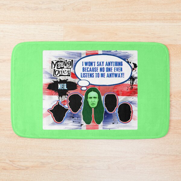 Item preview, The Young Ones Quote | Neil designed and sold by SoulSomm.