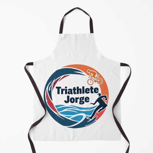 Item preview, Dynamic Triathlete Jorge - Swim, Bike, Run designed and sold by Triathlongram.