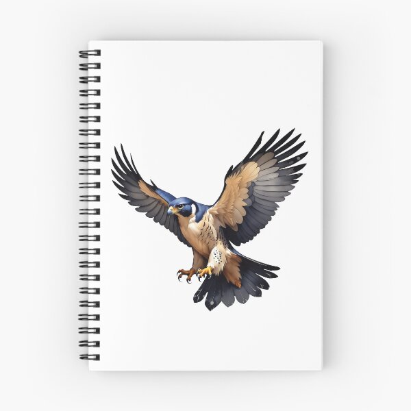 Item preview, Falcon in flight designed and sold by DJVYEATES.