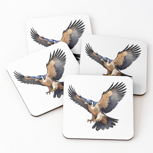Item preview, Falcon in flight designed and sold by DJVYEATES.