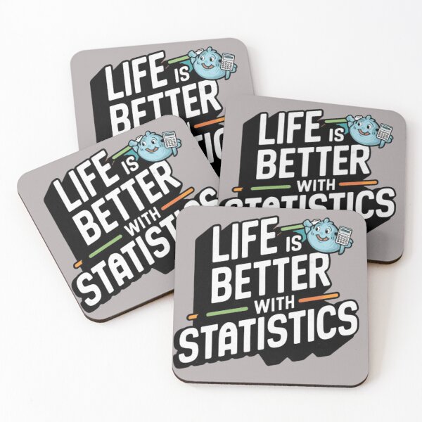 Item preview, Life Is Better With Statistics designed and sold by artofProduct.