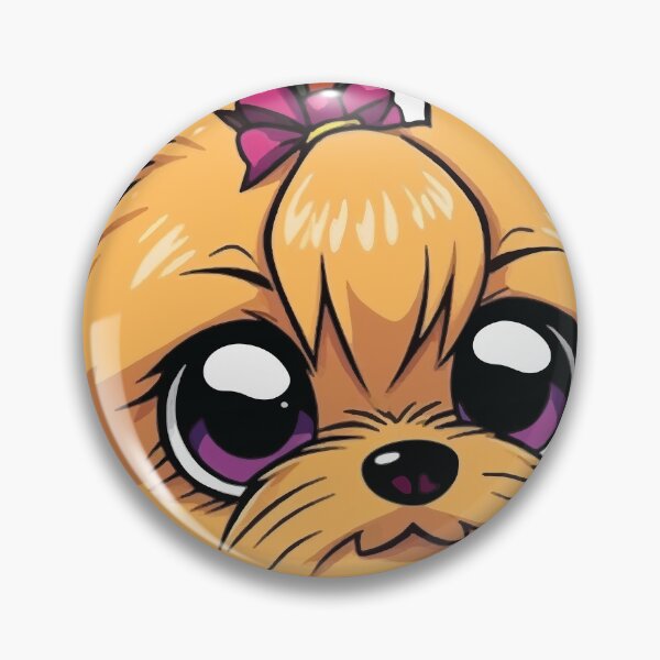 Item preview, A Big-headed Yorkie designed and sold by OhshunStudios.