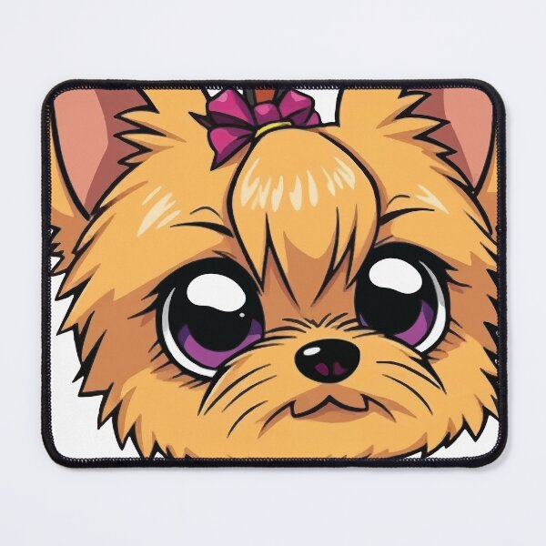 Item preview, A Big-headed Yorkie designed and sold by OhshunStudios.
