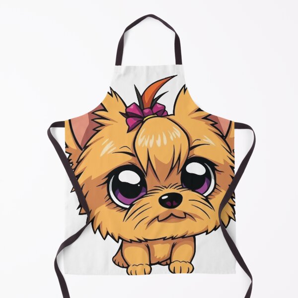 Item preview, A Big-headed Yorkie designed and sold by OhshunStudios.