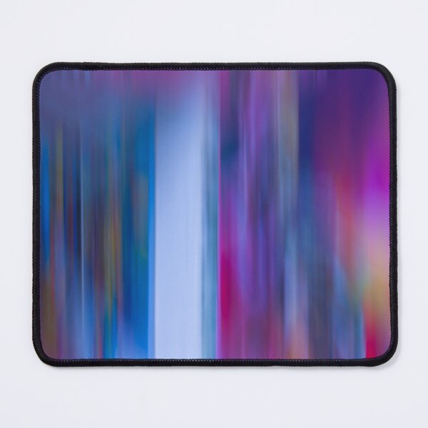 Item preview, Chromatic Reverie NOTES a vivid blur of colors creates a dynamic and energetic scene with shades of blue pin and purple blending seamlessly designed and sold by EyezWatchin.