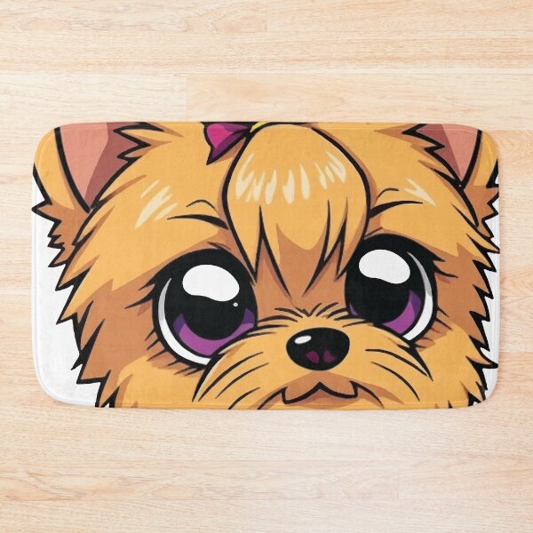 Item preview, A Big-headed Yorkie designed and sold by OhshunStudios.