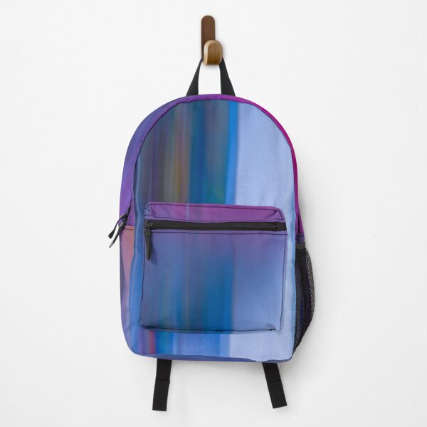 Item preview, Chromatic Reverie NOTES a vivid blur of colors creates a dynamic and energetic scene with shades of blue pin and purple blending seamlessly designed and sold by EyezWatchin.