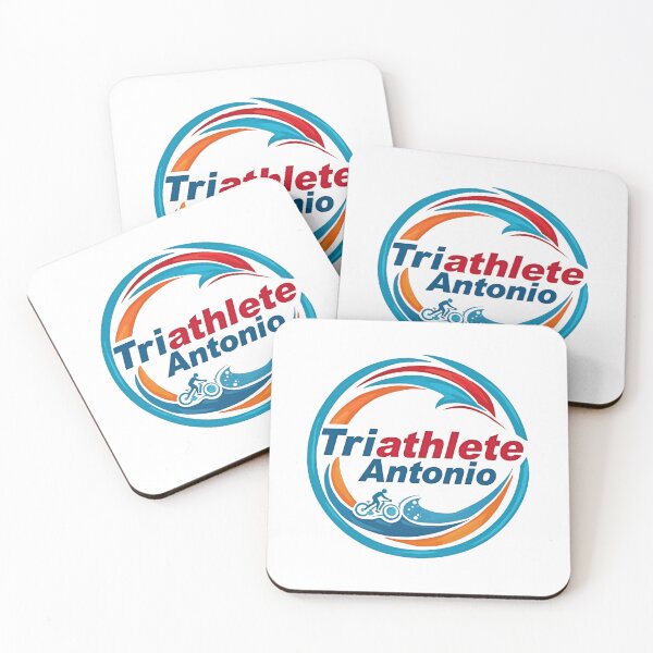 Item preview, Dynamic Triathlete Antonio - Swim, Bike, Run designed and sold by Triathlongram.
