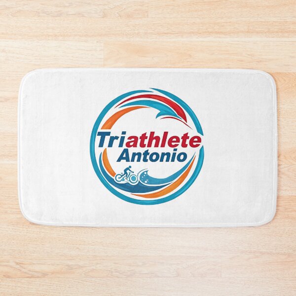 Item preview, Dynamic Triathlete Antonio - Swim, Bike, Run designed and sold by Triathlongram.