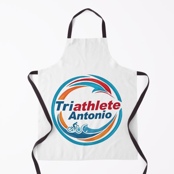 Item preview, Dynamic Triathlete Antonio - Swim, Bike, Run designed and sold by Triathlongram.
