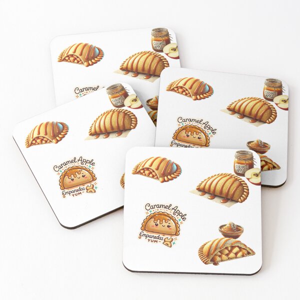 Item preview, FALL THANKSGIVING APPLE EMPANADAS CUTE STICKER PACK designed and sold by Arts4U.