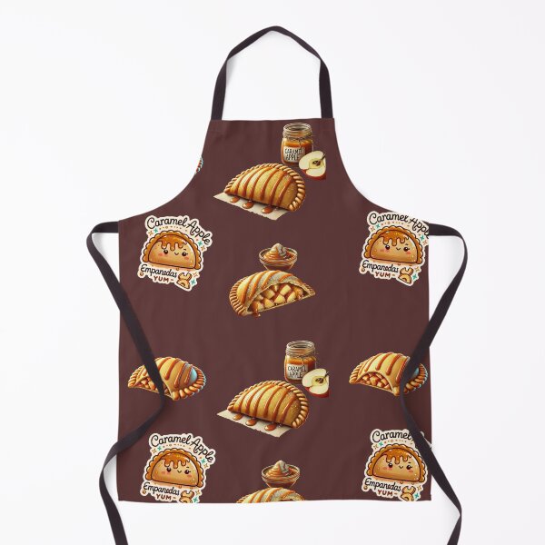 Item preview, FALL THANKSGIVING APPLE EMPANADAS CUTE STICKER PACK designed and sold by Arts4U.