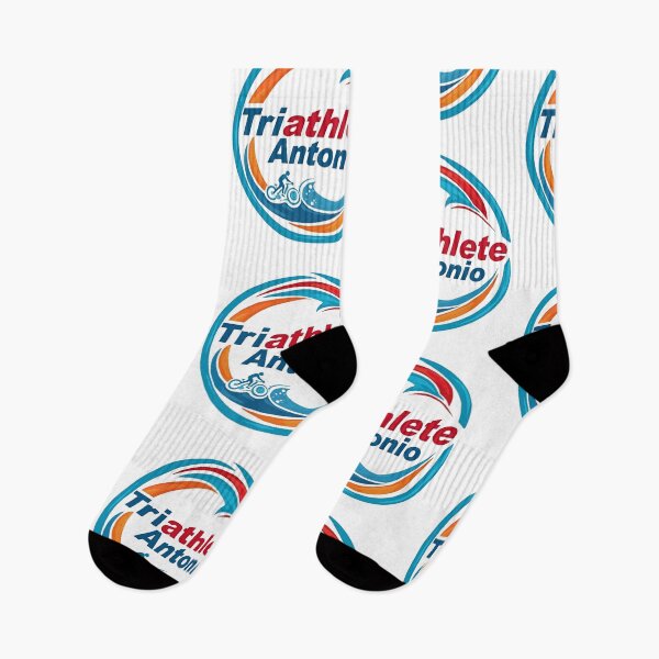 Item preview, Dynamic Triathlete Antonio - Swim, Bike, Run designed and sold by Triathlongram.
