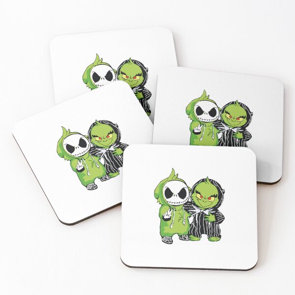 Item preview, Grinch & Jack Skellington Partners In Crime designed and sold by NostalgiaArts.