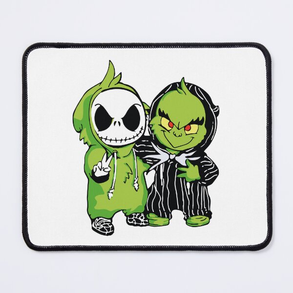 Item preview, Grinch & Jack Skellington Partners In Crime designed and sold by NostalgiaArts.