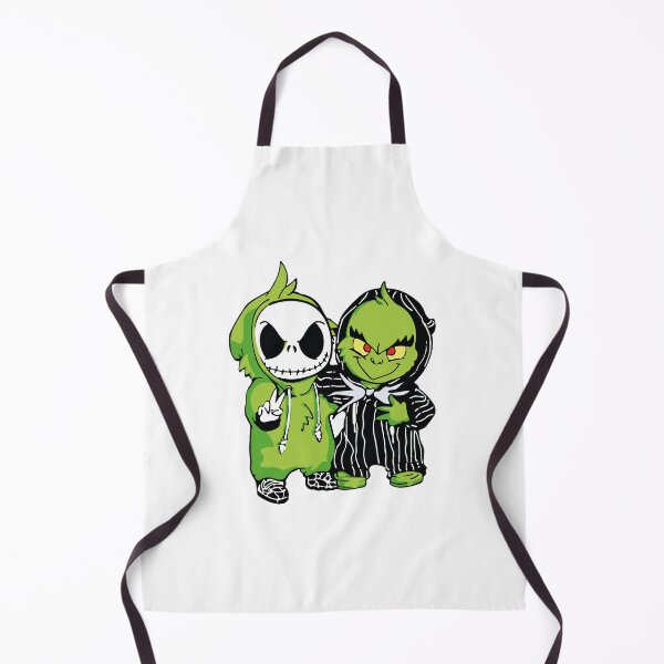 Item preview, Grinch & Jack Skellington Partners In Crime designed and sold by NostalgiaArts.