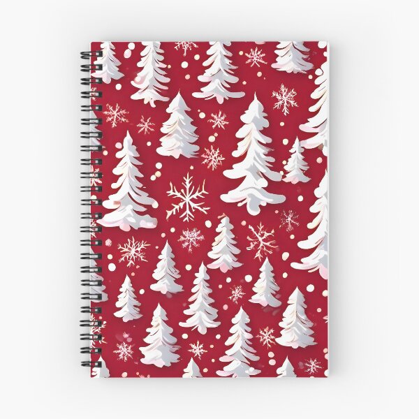 Item preview, Snowy Christmas Trees Pattern designed and sold by KaviPatterns.