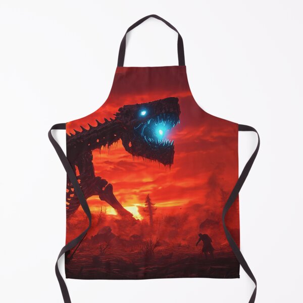 Item preview, Epic Monster Showdown at Sunset designed and sold by Carlos Monteiro.