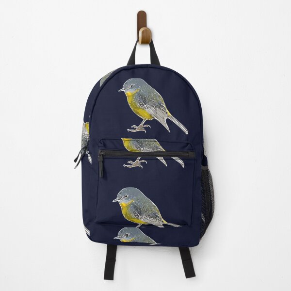 Item preview, Eastern Yellow Robin White Alternate Design designed and sold by designsasstultd.