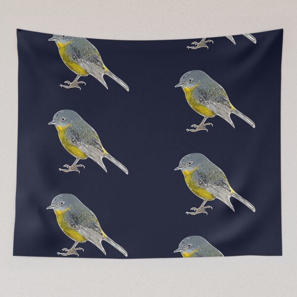 Item preview, Eastern Yellow Robin White Alternate Design  designed and sold by designsasstultd.