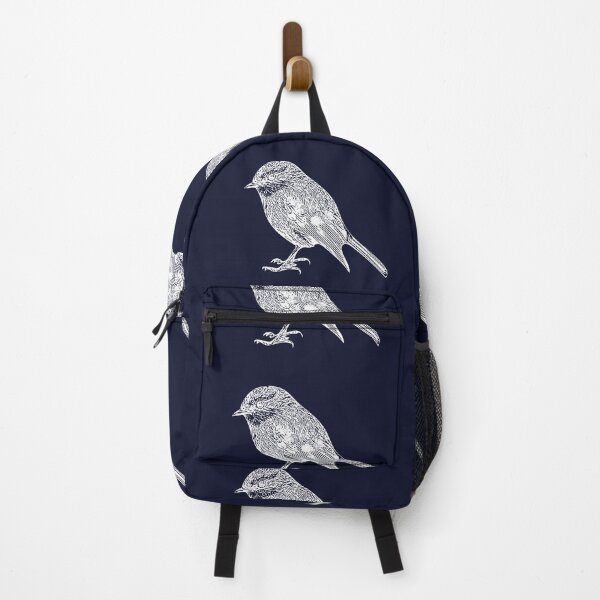 Item preview, Eastern Yellow Robin White Design designed and sold by designsasstultd.