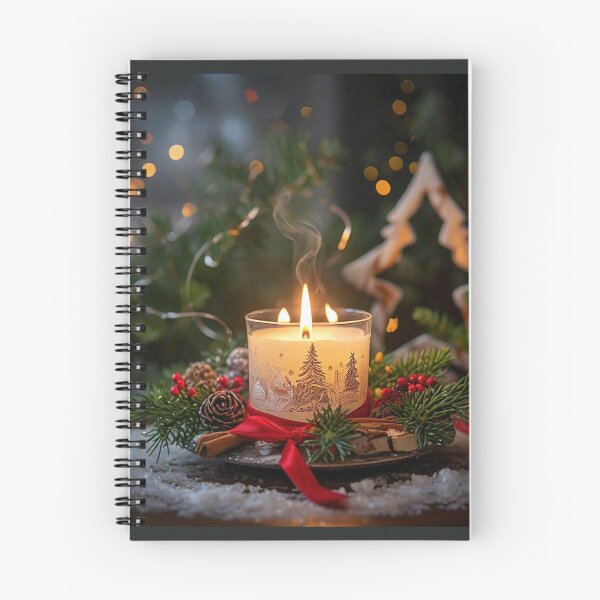 Item preview,  Holiday Candle designed and sold by Savannah Gibbs.