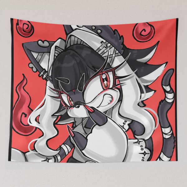 Item preview, Wisteria the Cat designed and sold by FlashyKlau.