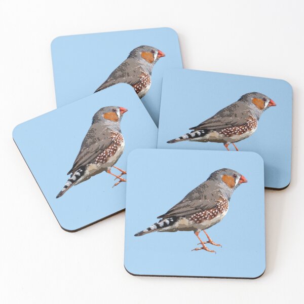 Item preview, Zebra Finch Color Design  designed and sold by designsasstultd.