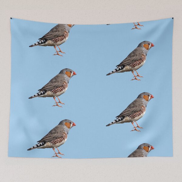Item preview, Zebra Finch Color Design  designed and sold by designsasstultd.