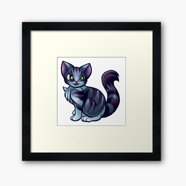 Item preview, Silver Tabby Kitty designed and sold by BakedFantasnya.