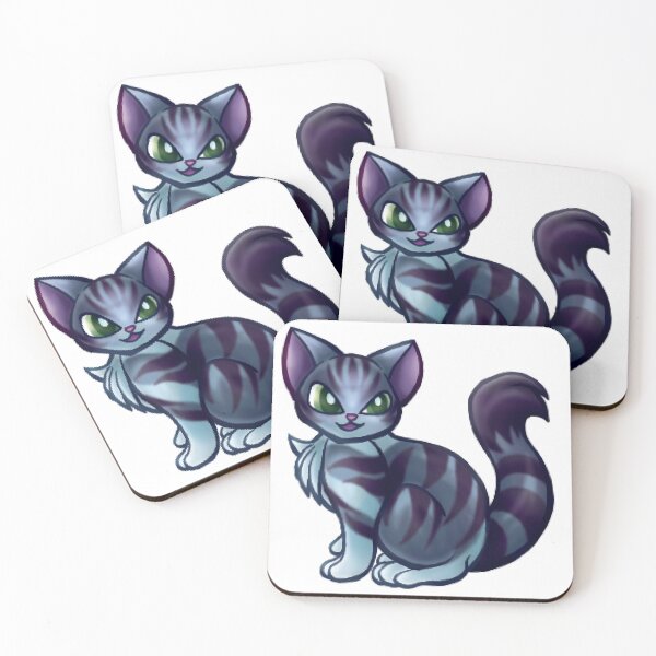 Item preview, Silver Tabby Kitty designed and sold by BakedFantasnya.