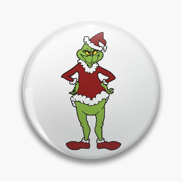 Item preview, Grinch Christmas Body Design designed and sold by NostalgiaArts.