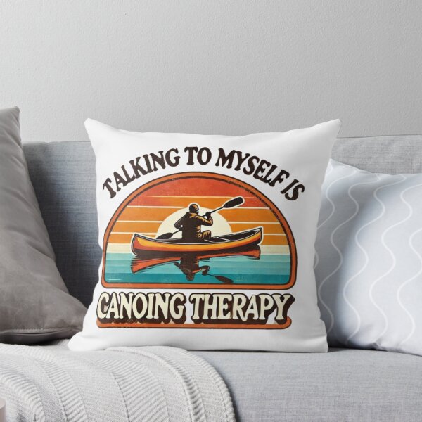 Item preview, Talking to Myself is Canoing Therapy designed and sold by motorcitypaddle.